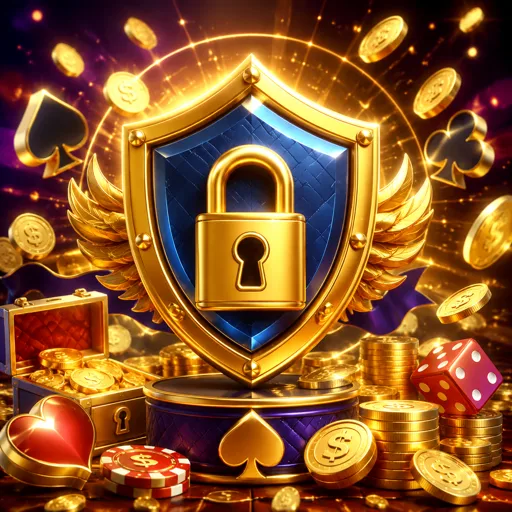 Ícone de segurança com cadeado e criptografia SSL