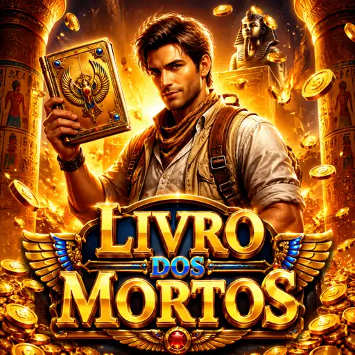 Rolos do Book of Dead com símbolo do livro expandindo