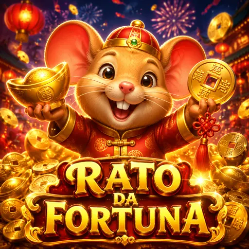 Rolos do slot Fortune Mouse com símbolos dourados